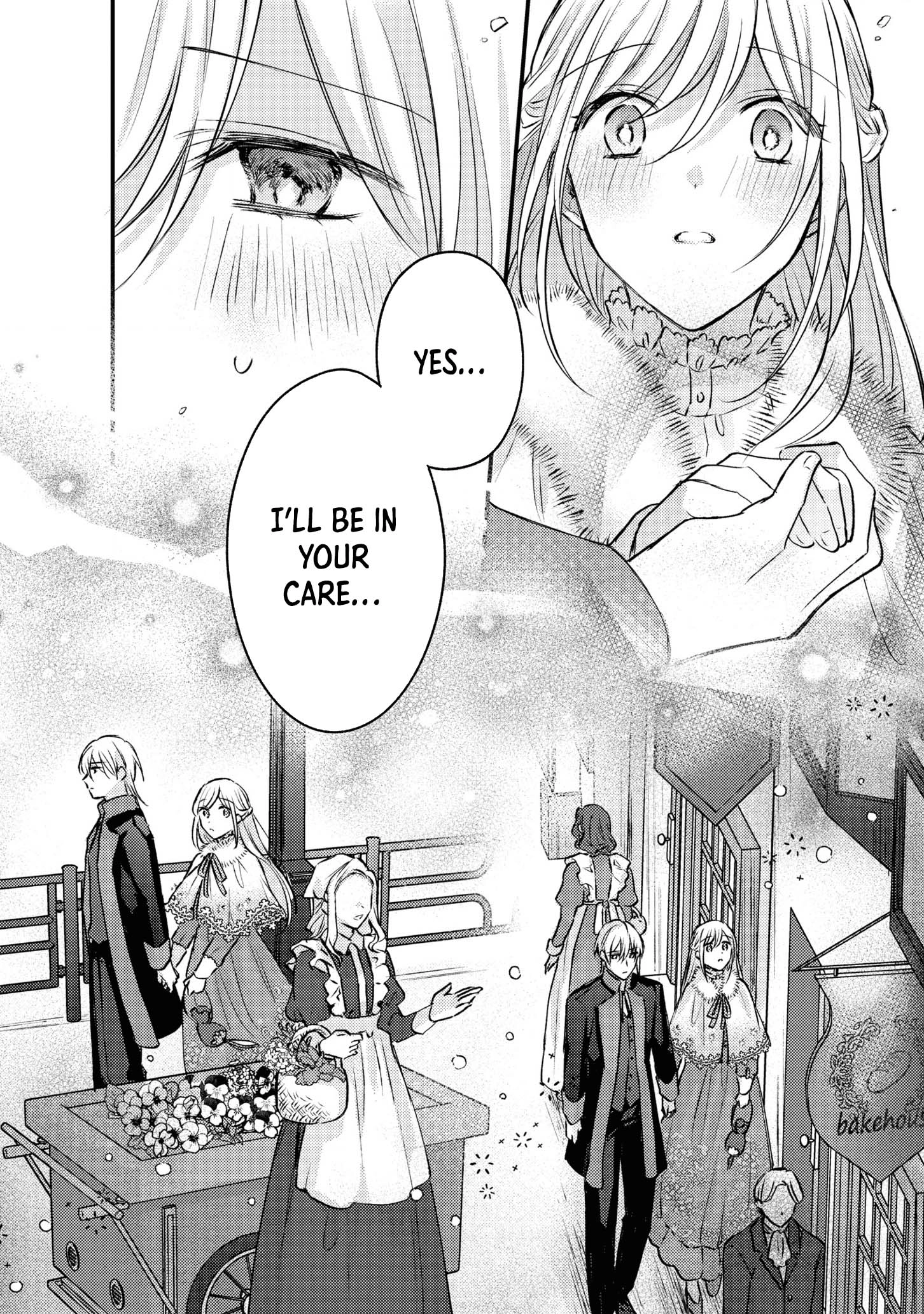 Suterare Danshaku Reijou wa Kuro Kishi-sama no Okiniiri Chapter 6 Page 16